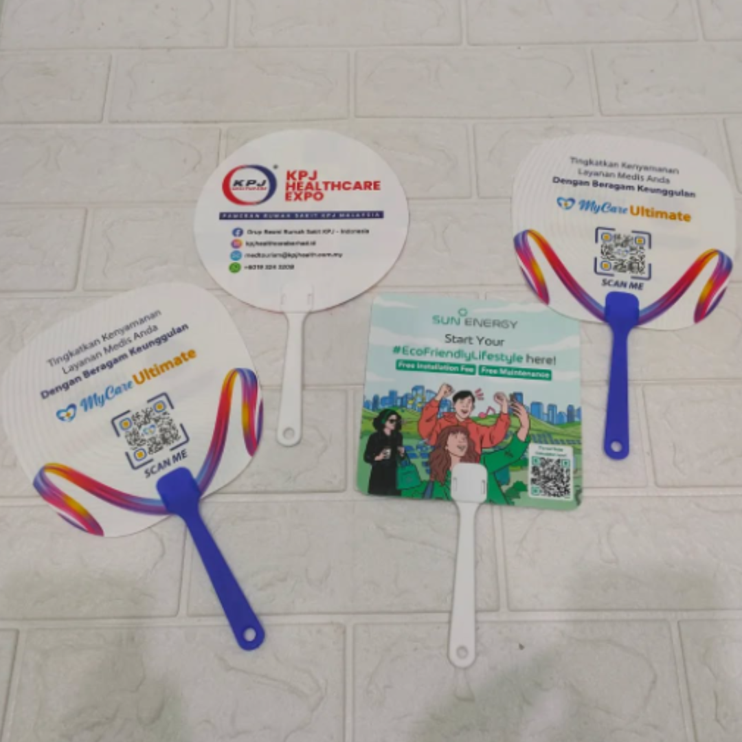 Kipas Mini Souvenir Mojokerto